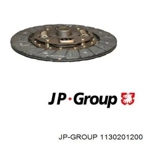 Tarcza sprzęgła JP Group 1130201200 cena, od 42,31 USD