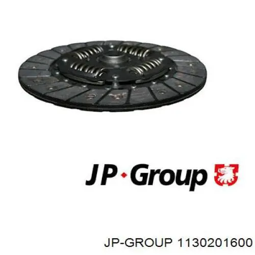 Tarcza sprzęgła JP Group 1130201600 cena, od 70,55 USD