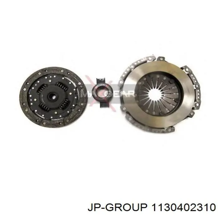 Do koszyka 1130402310 JP Group Zestaw sprzęgła (3 części)