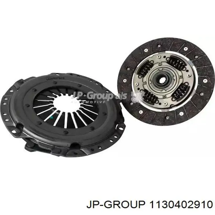 Zestaw sprzęgła (3 części) JP Group 1130402910 cena, od 140,36 USD
