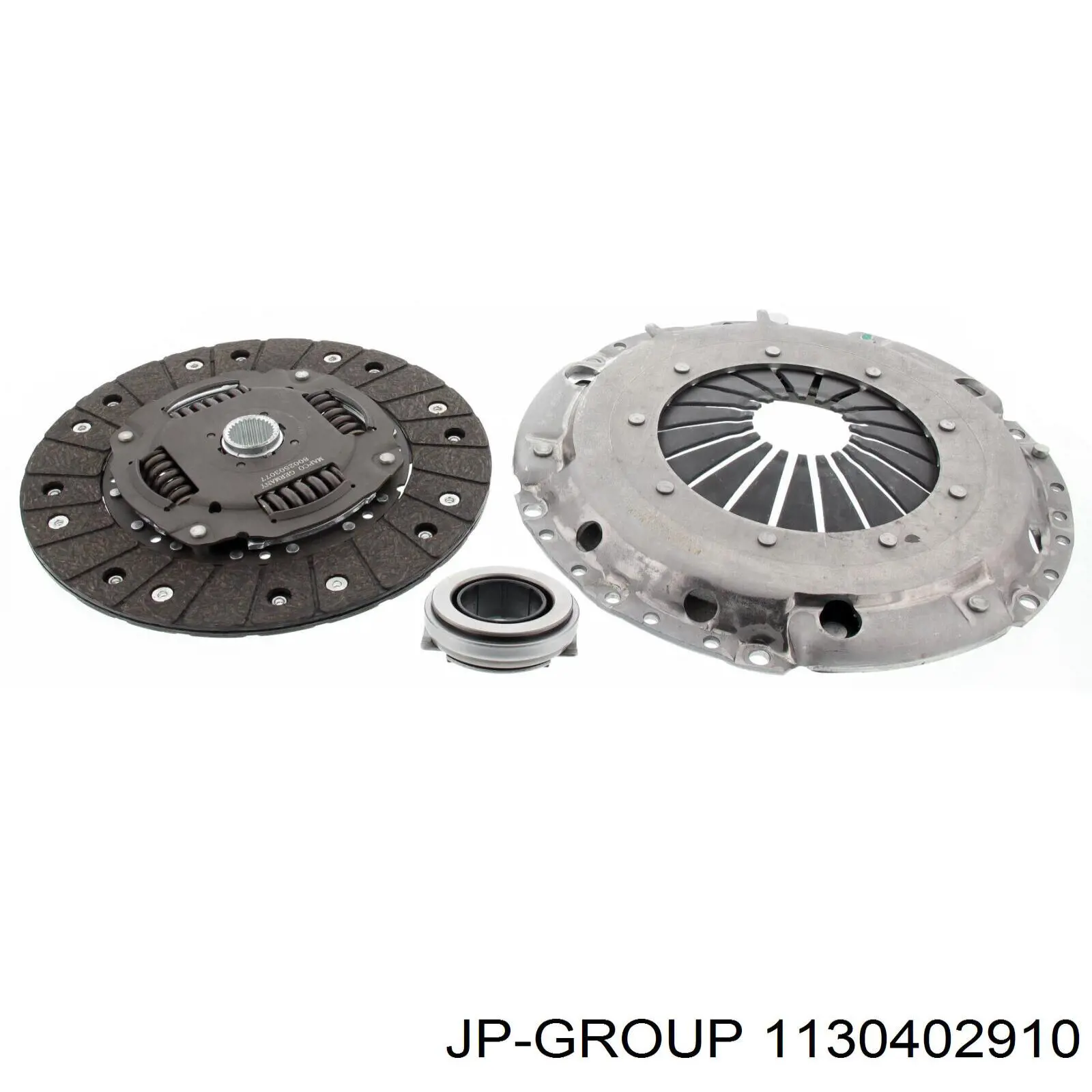 Do koszyka 1130402910 JP Group Zestaw sprzęgła (3 części)