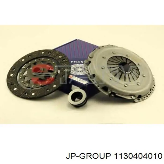 Zestaw sprzęgła (3 części) JP Group 1130404010 cena, od 120,40 USD