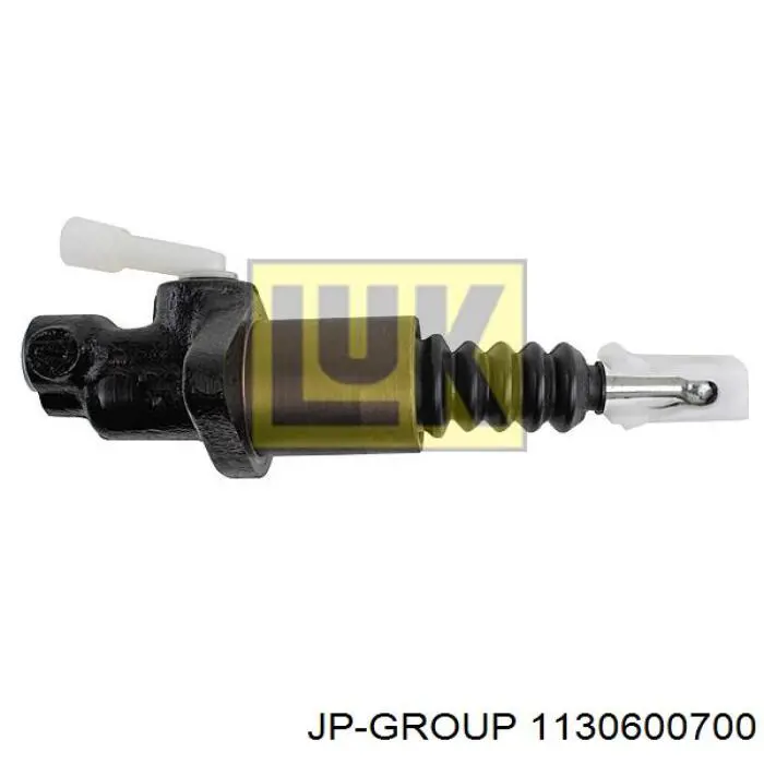 Do koszyka 1130600700 JP Group Cylinder sprzęgła główny