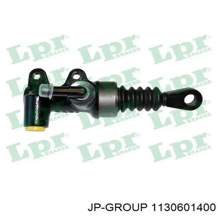Do koszyka 1130601400 JP Group Cylinder sprzęgła główny