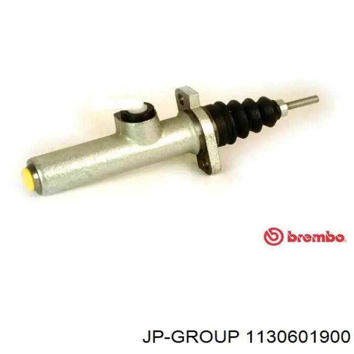 Do koszyka 1130601900 JP Group Cylinder sprzęgła główny