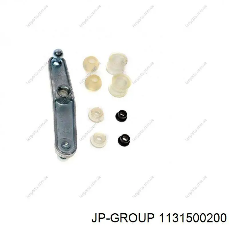 Do koszyka 1131500200 JP Group Tuleja mechanizmu zmiany biegów