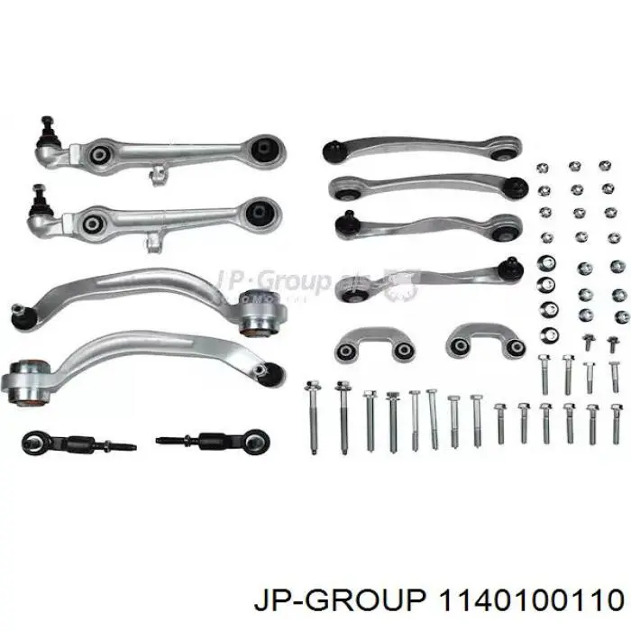 Zestaw wahaczy zawieszenia przedniego JP Group 1140100110 cena, od 249,99 USD