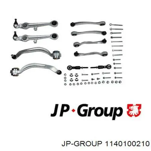 Do koszyka 1140100210 JP Group Zestaw wahaczy zawieszenia przedniego