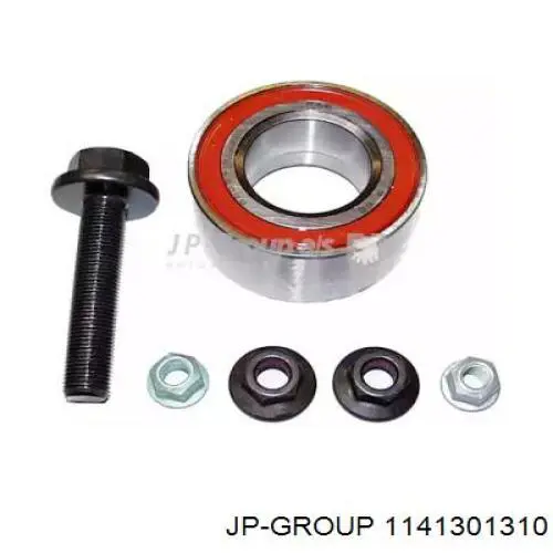 Lożysko piasty tylnej/przedniej JP Group 1141301310 cena, od 25,35 USD