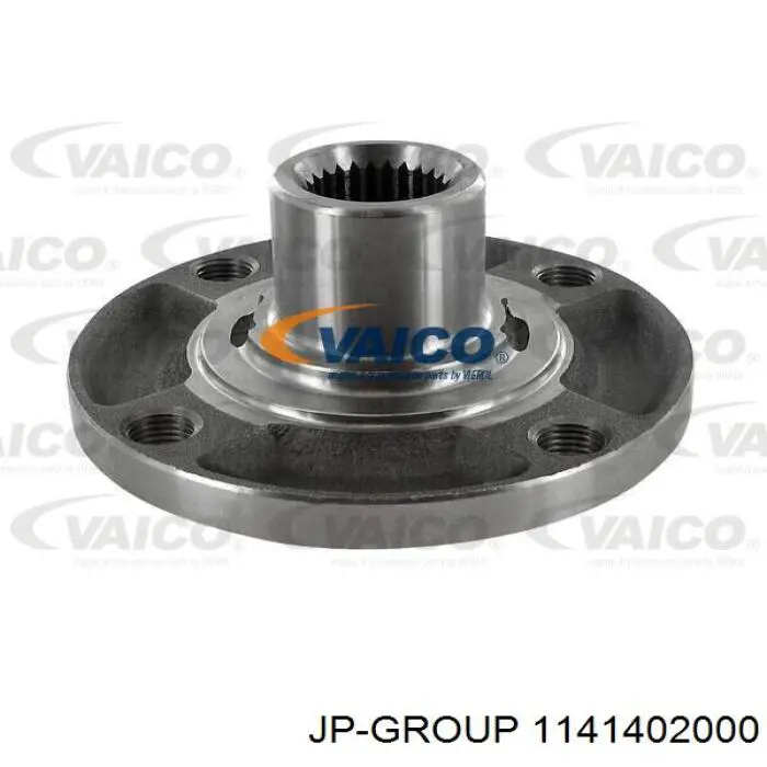 Do koszyka 1141402000 JP Group Piasta przednia