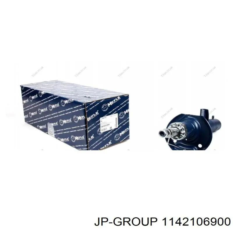 Amortyzator przedni JP Group 1142106900 cena, od 71,30 USD
