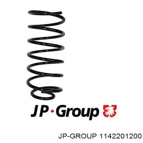 Sprężyna przednia JP Group 1142201200 cena, od 43,72 USD