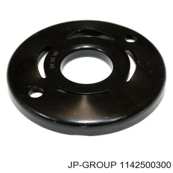 Pierścień gumowy sprężyny przedniej górny JP Group 1142500300 cena, od 7,26 USD