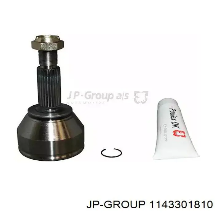1143301810 JP Group Przegub homokinetyczny przedni zewnętrzny