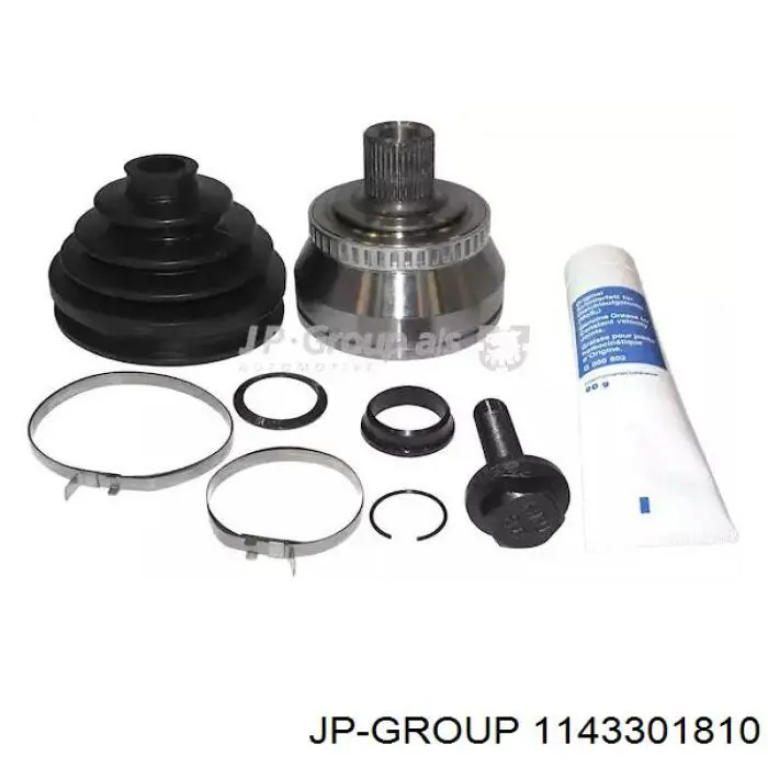 Przegub homokinetyczny przedni zewnętrzny JP Group 1143301810 cena, od 41,45 USD