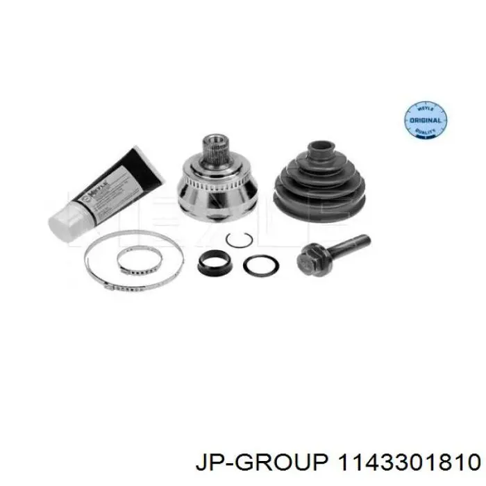 Przegub homokinetyczny przedni zewnętrzny JP Group 1143301810 cena, od 39,59 USD