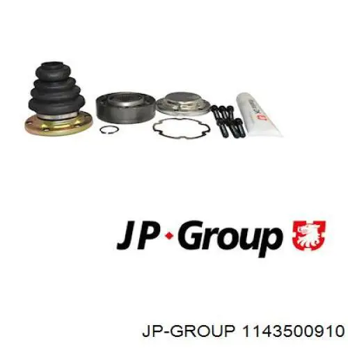 Przegub homokinetyczny przedni wewnętrzny JP Group 1143500910 cena, od 45,85 USD