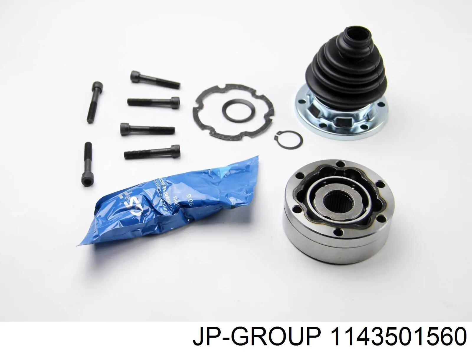 Do koszyka 1143501560 JP Group Przegub homokinetyczny przedni wewnętrzny