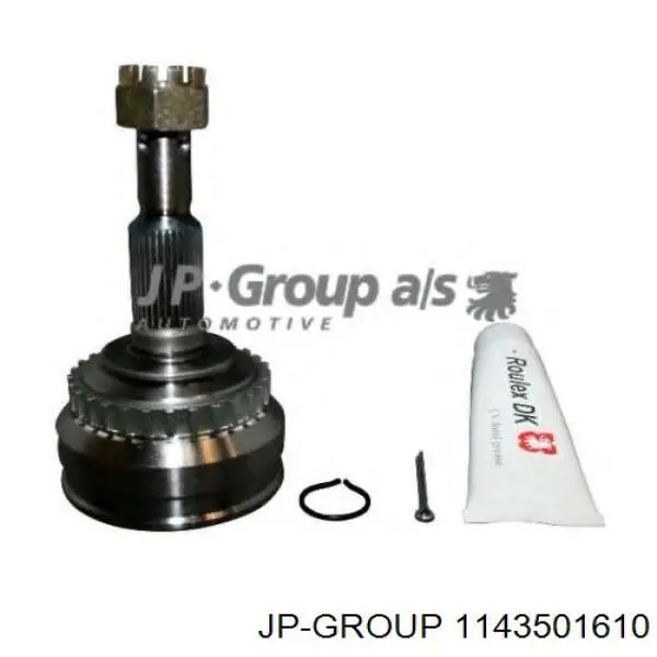 Do koszyka 1143501610 JP Group Przegub homokinetyczny przedni wewnętrzny