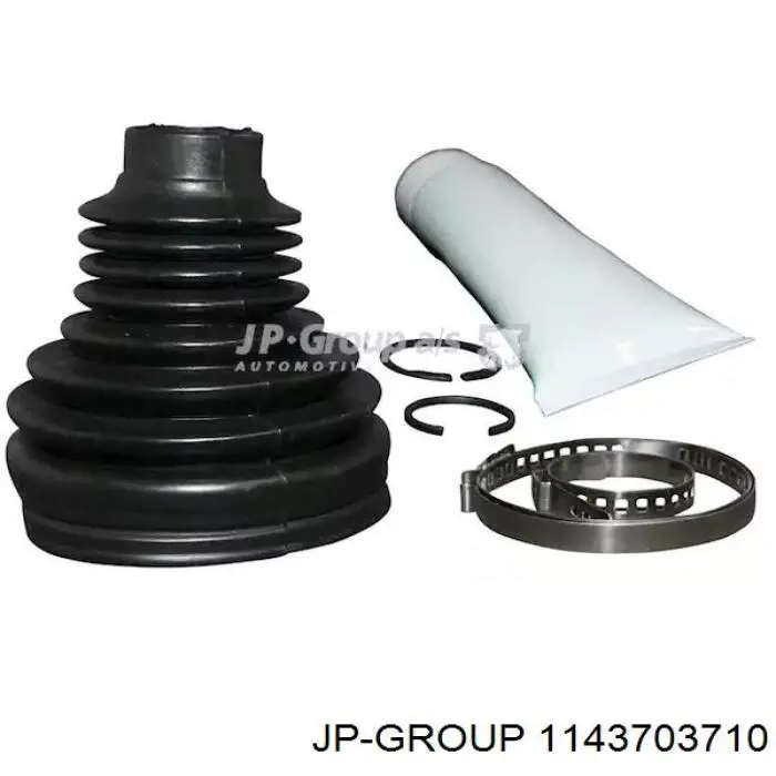 Osłona przegubu homokinetycznego półosi przedniej wewnętrzna JP Group 1143703710 cena, od 14,84 USD