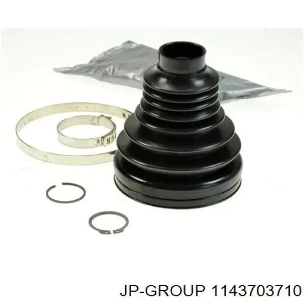 Do koszyka 1143703710 JP Group Osłona przegubu homokinetycznego półosi przedniej wewnętrzna