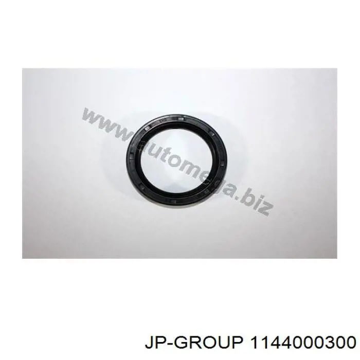 Do koszyka 1144000300 JP Group Uszczelniacz półosi mostu przedniego