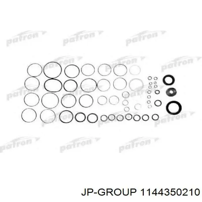 Zestaw naprawczy maglownicy (mechanizmu) (zestaw uszczelniaczy) JP Group 1144350210 cena, od 39,23 USD