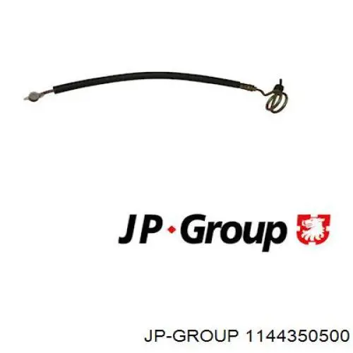 Przewód hydraulicznego układu wspomagania wysokiego ciśnienia, od pompy do maglownicy (mechanizmu) JP Group 1144350500 cena, od 48,26 USD