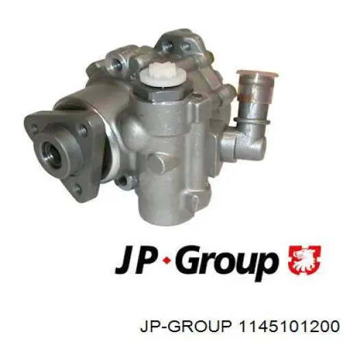 Do koszyka 1145101200 JP Group Pompa wspomagania hydraulicznego kierownicy