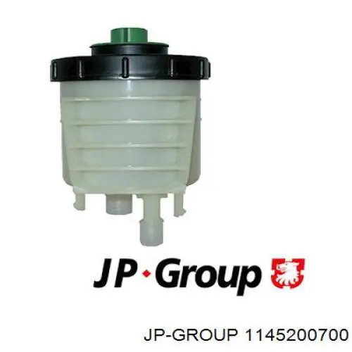 Zbiornik płynu wspomagania JP Group 1145200700 cena, od 14,84 USD