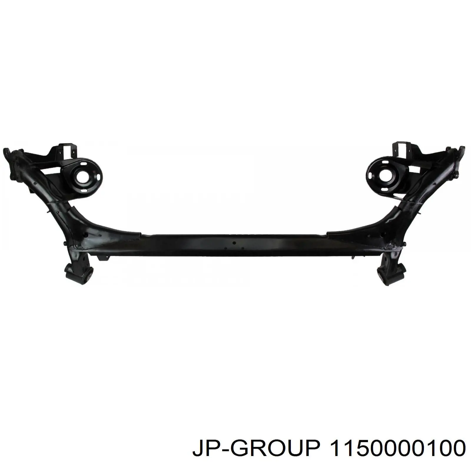 Do koszyka 1150000100 JP Group Korpus osi tylnej