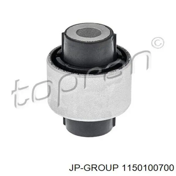 Do koszyka 1150100700 JP Group Silentblock wahacza tylnego dolnego