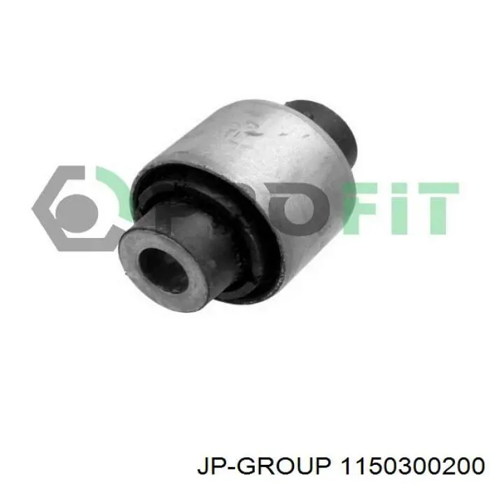 Do koszyka 1150300200 JP Group Silentblock wahacza tylnego górnego