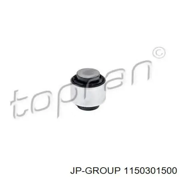 Do koszyka 1150301500 JP Group Silentblock wahacza tylnego górnego