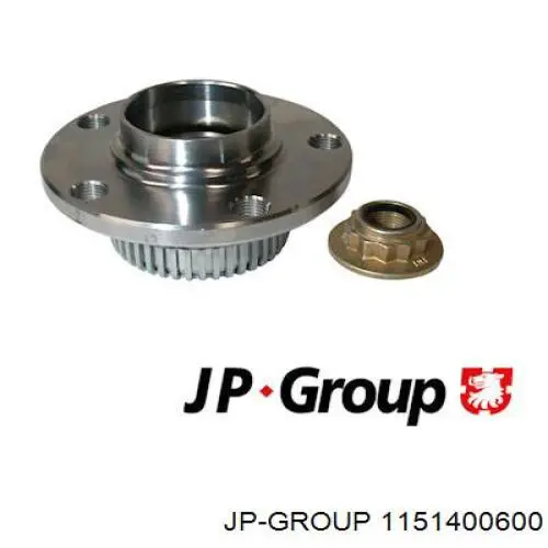 Piasta tylna JP Group 1151400600 cena, od 57,99 USD