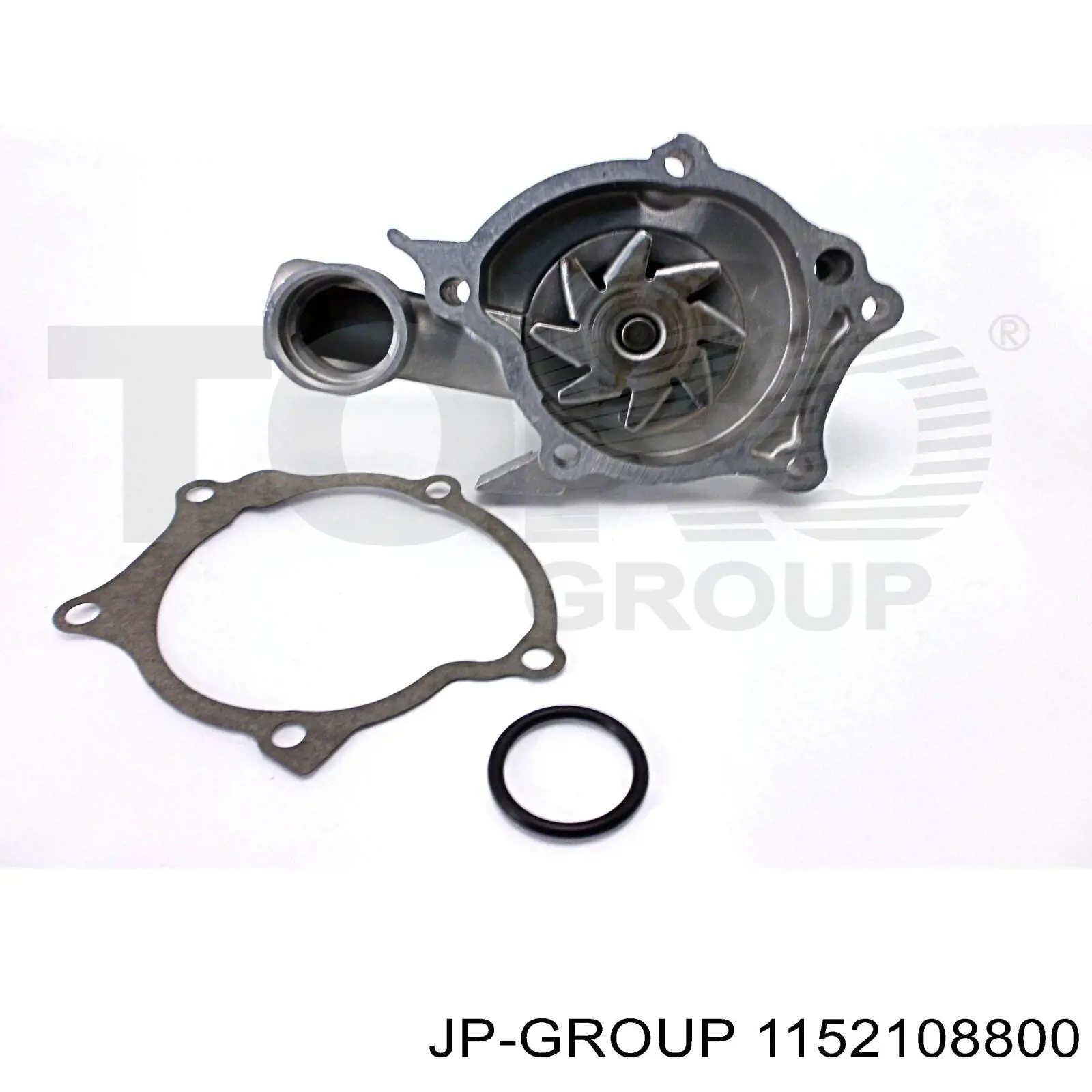 1152108800 JP Group Amortyzator tylny