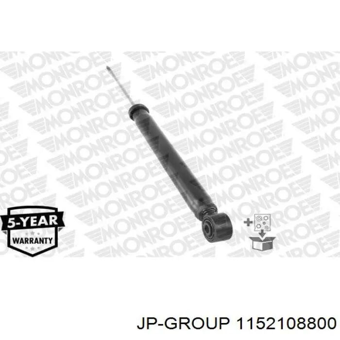 Amortyzator tylny JP Group 1152108800 cena, od 39,80 USD