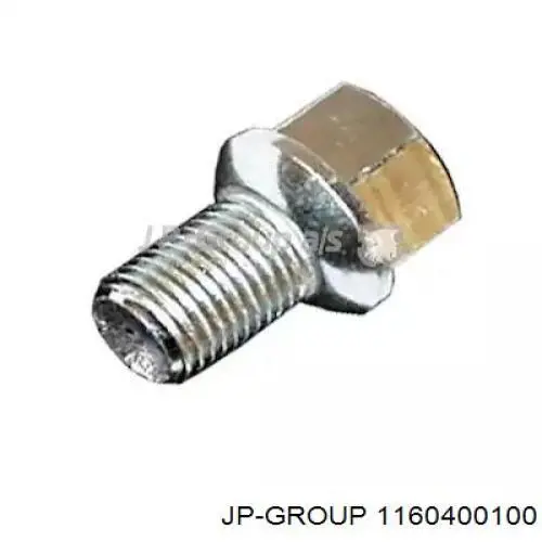 Śruba koła JP Group 1160400100 cena, od 6,02 USD