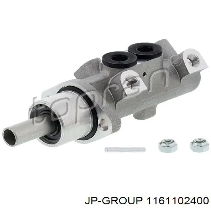 Do koszyka 1161102400 JP Group Główny cylinder hamulców
