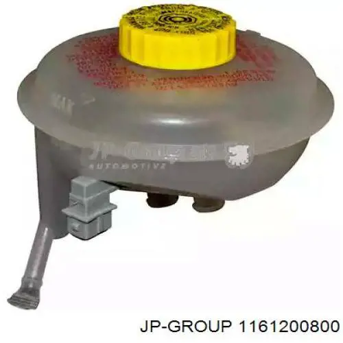 Zbiorniczek głównego cylindra hamulcowego (płynu hamulcowego) JP Group 1161200800 cena, od 29,84 USD