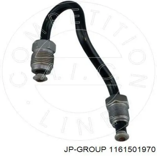 Przewód hamulcowy tylny lewy JP Group 1161501970 cena, od 17,23 USD