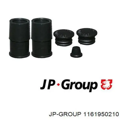 1161950210 JP Group Zestaw naprawczy zacisku hamulcowego przedniego