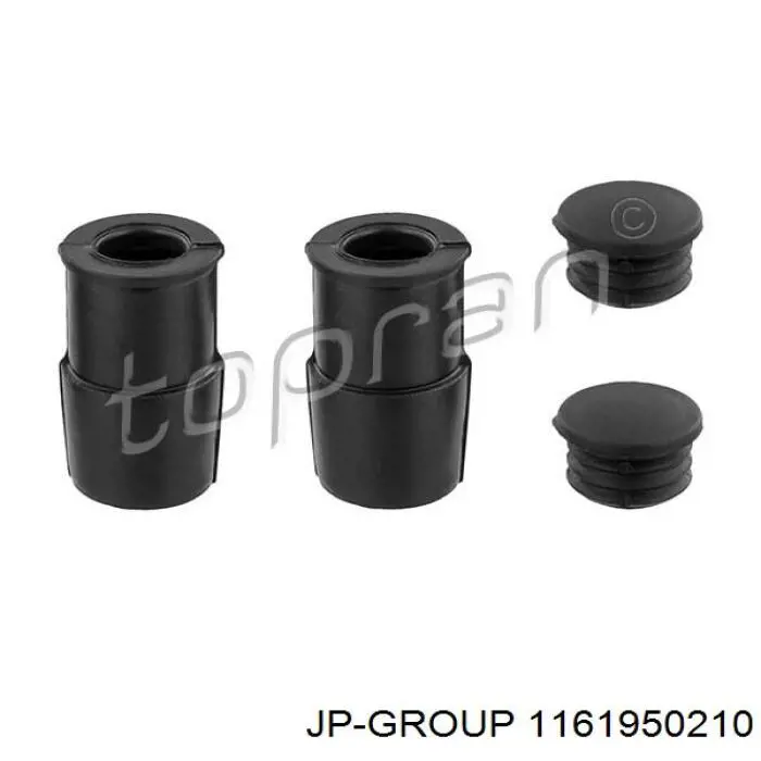 Zestaw naprawczy zacisku hamulcowego przedniego JP Group 1161950210 cena, od 5,23 USD