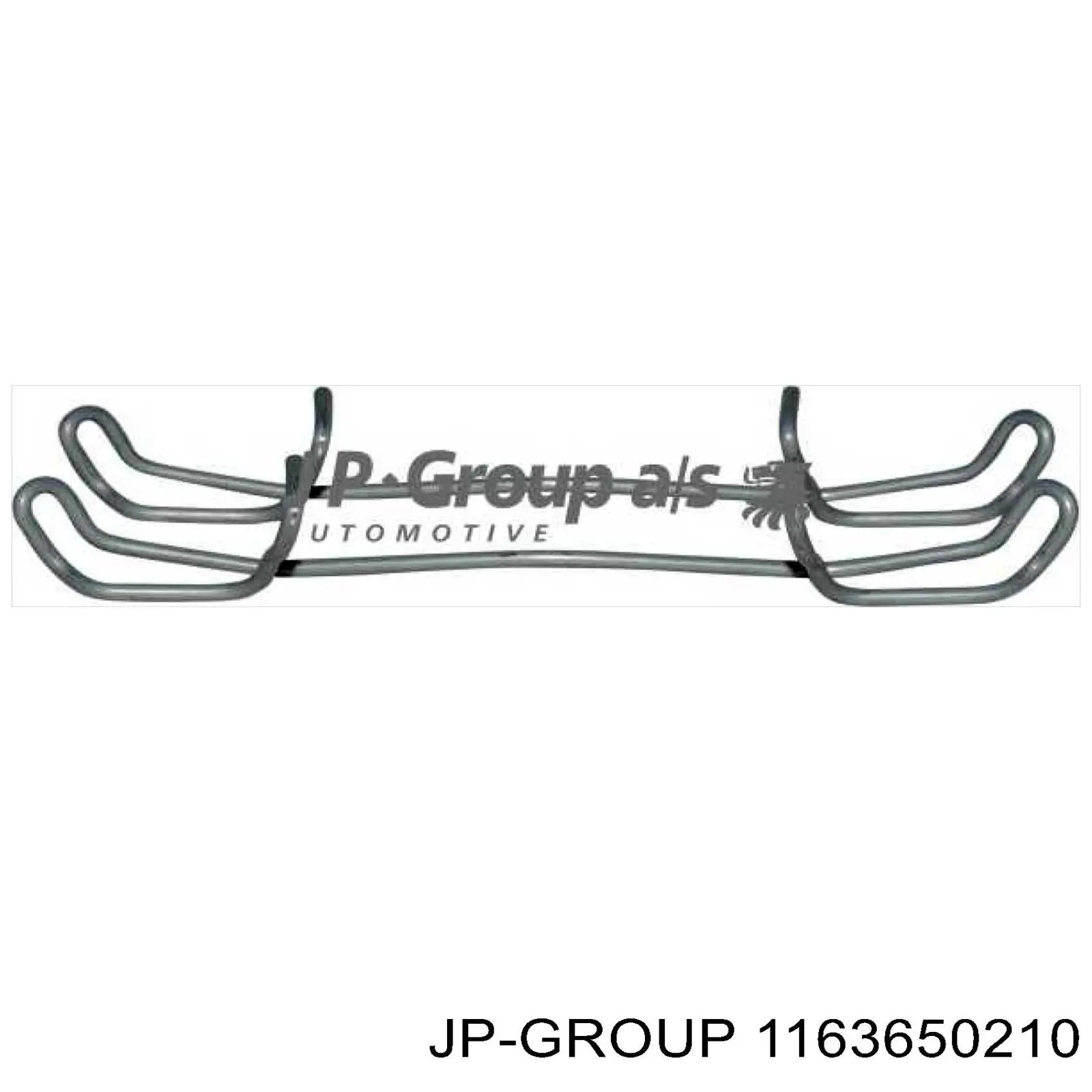 1163650210 JP Group Sprężyna mocująca zacisku