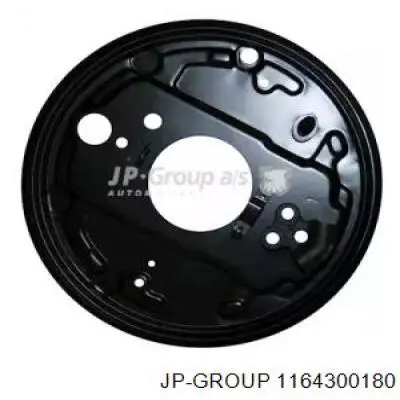 1164300180 JP Group Tarcza hamulcowa bębna tylnego prawa