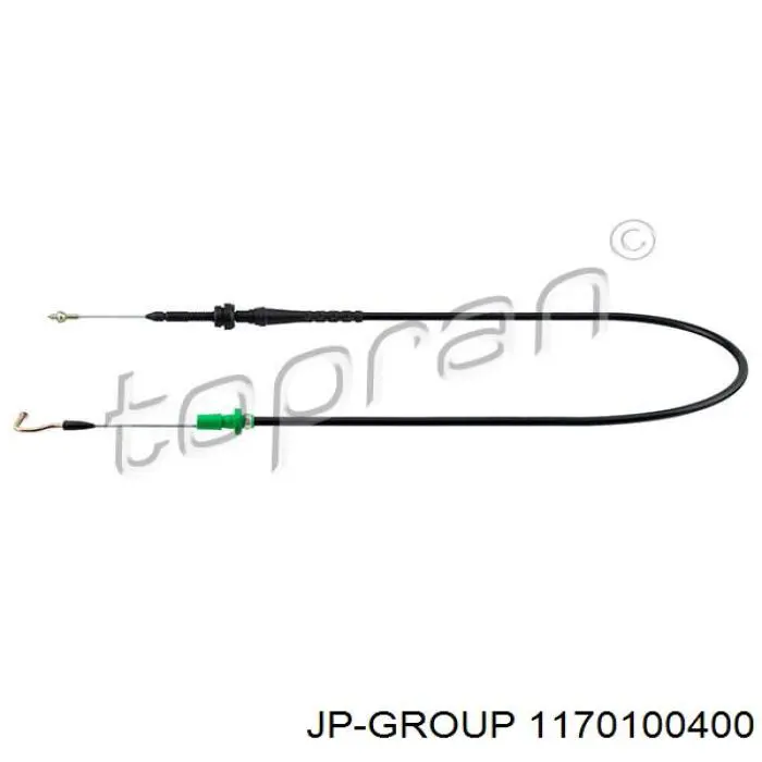 Linka gazu JP Group 1170100400 cena, od 9,65 USD