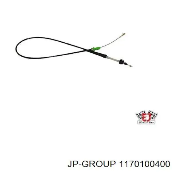 Do koszyka 1170100400 JP Group Linka gazu