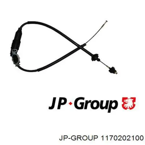 Linka sprzęgła JP Group 1170202100 cena, od 22,71 USD