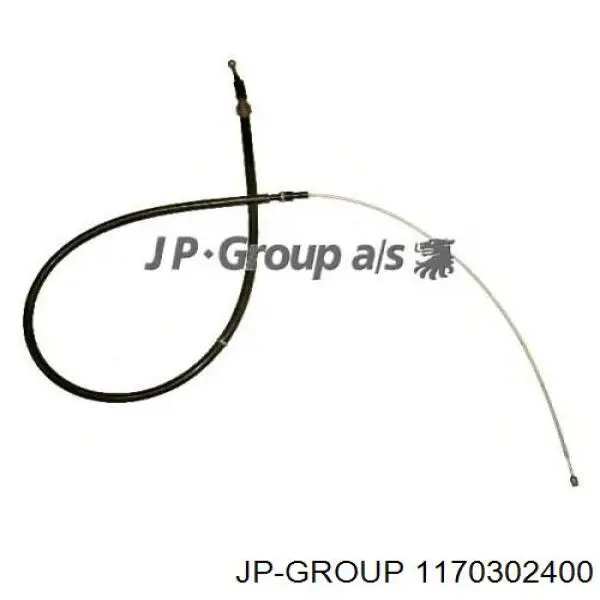 Linka hamulca ręcznego tylna prawa/lewa JP Group 1170302400 cena, od 10,32 USD