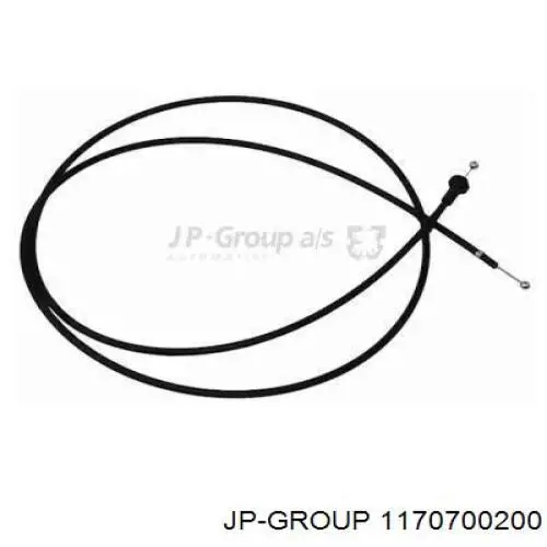 Linka otwierania maski JP Group 1170700200 cena, od 8,08 USD
